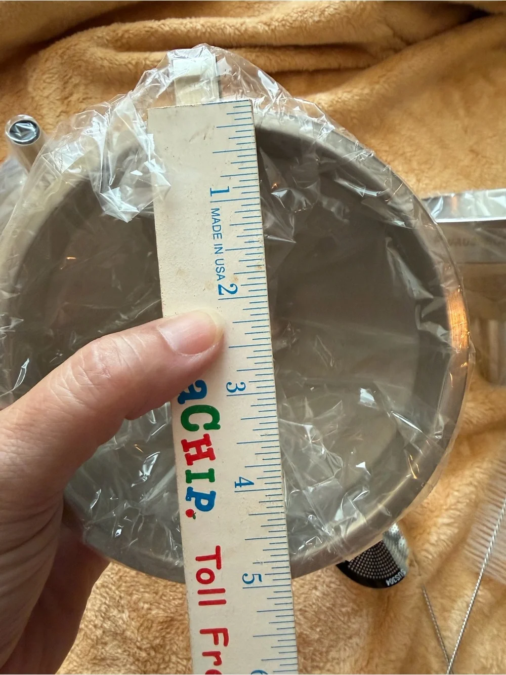 Stainless Steel Funnels with Mesh Filters and Cleaning Brushes